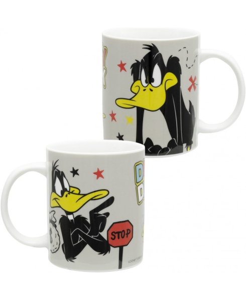 Looney Tunes 0127528 - Tasse "Duffy Duck", 320ml, Porzellan